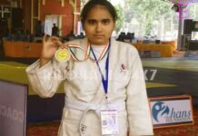 इंग्लैंड में देश के लिए खेलेगी होशंगाबाद की बेटी