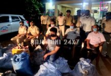 छग में भाजपा नेता के गैरेज से भारी मात्रा में विस्फोटक बरामद