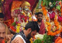 बाबा महाकाल ने चंद्रमौलेश्वर रूप में दिए भक्तों को दर्शन