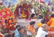 राजाधिराज भगवान महाकाल प्रजा का हाल जानने निकले