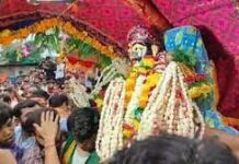 बाबा महाकाल जटाशंकर सहित सात रूपों में प्रजा को दर्शन दिये