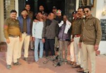 पुलिस ने विशेष अभियान चलाकर वारंटियो को किया गिरफ्ता