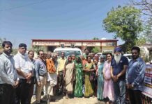 विश्व ग्लूकोमा डे पर निःशुल्क नेत्र शिविर लगा