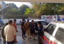 आईआईआईटी छात्रों की कार दुर्घटनाग्रस्त 4 घायल एक की मौत