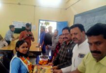 मटकुली विद्यालय में प्रवेश उत्सव और भविष्य से भेंट कार्यक्रम हुआ संपन्न