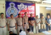 15.19 ग्राम स्मैक के साथ तीन आरोपी गिरफ्तार