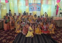 हिंदू महिला शक्ति ने किया सामूहिक सुहागलो का आयोजन