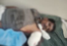 ट्रेन की चपेट में आने से अज्ञात व्यक्ति की मौत