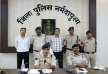 पुलिस ने किया लूट का खुलासा