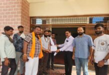 गोवंश तस्करी व हत्याओं के विरोध में राज्यपाल के नाम