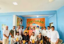 पुलिस में चयनित संकल्प फाउंडेशन के चार विद्यार्थियों का हुआ सम्मान