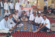 मीनाक्षी नटराजन का नामांकन निरस्त होने पर कांग्रेस का उपवास
