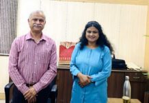 राज्य निर्वाचन आयोग के आयुक्त एवं सचिव से सारिका ने की मुलाकात