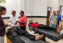 भीषण सड़क हादसे में 5 की मौत 2 घायल